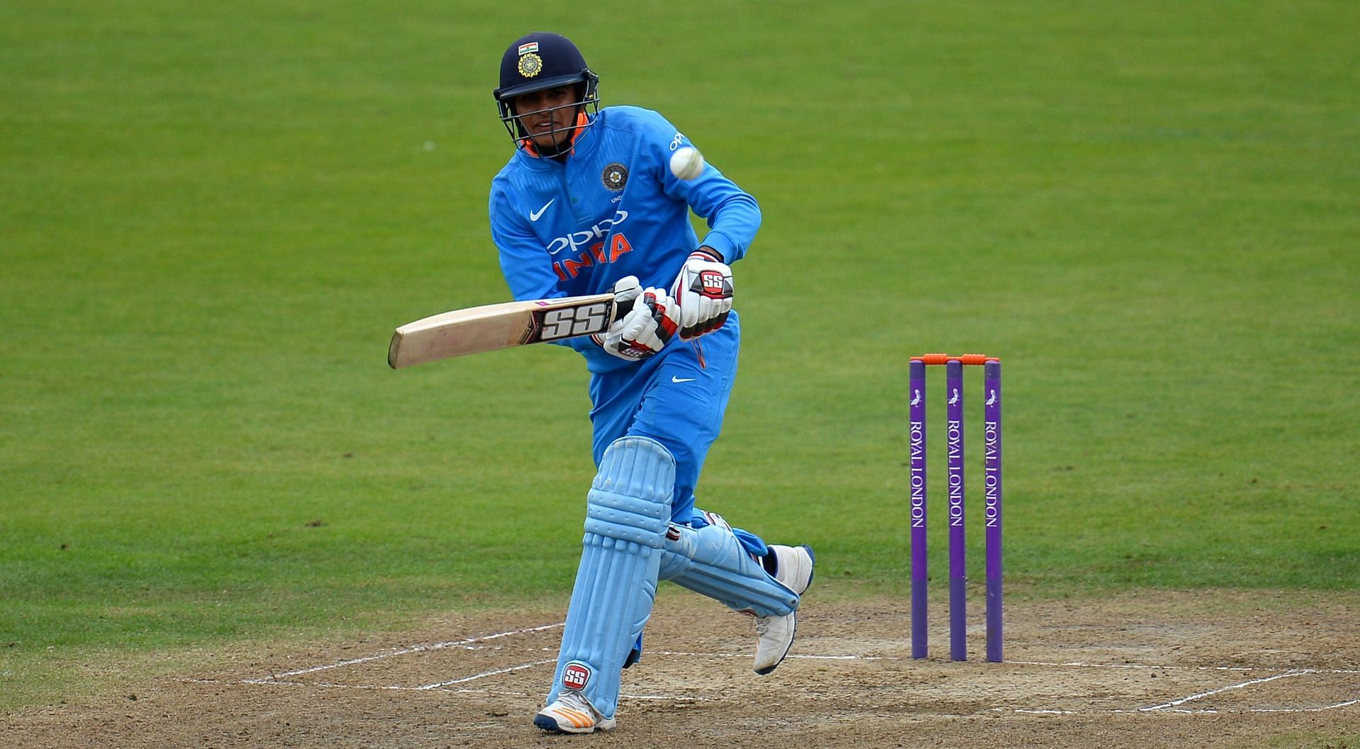 Shubman Gill rose to prominence with his excellent performances at the Under-19 level