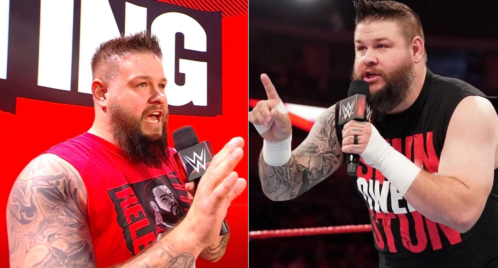 Kevin Owens is a former Universal Champion.