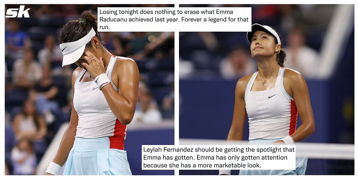 Emma Raducanu suffered a not-so-shocking first-round loss at the 2022 US Open