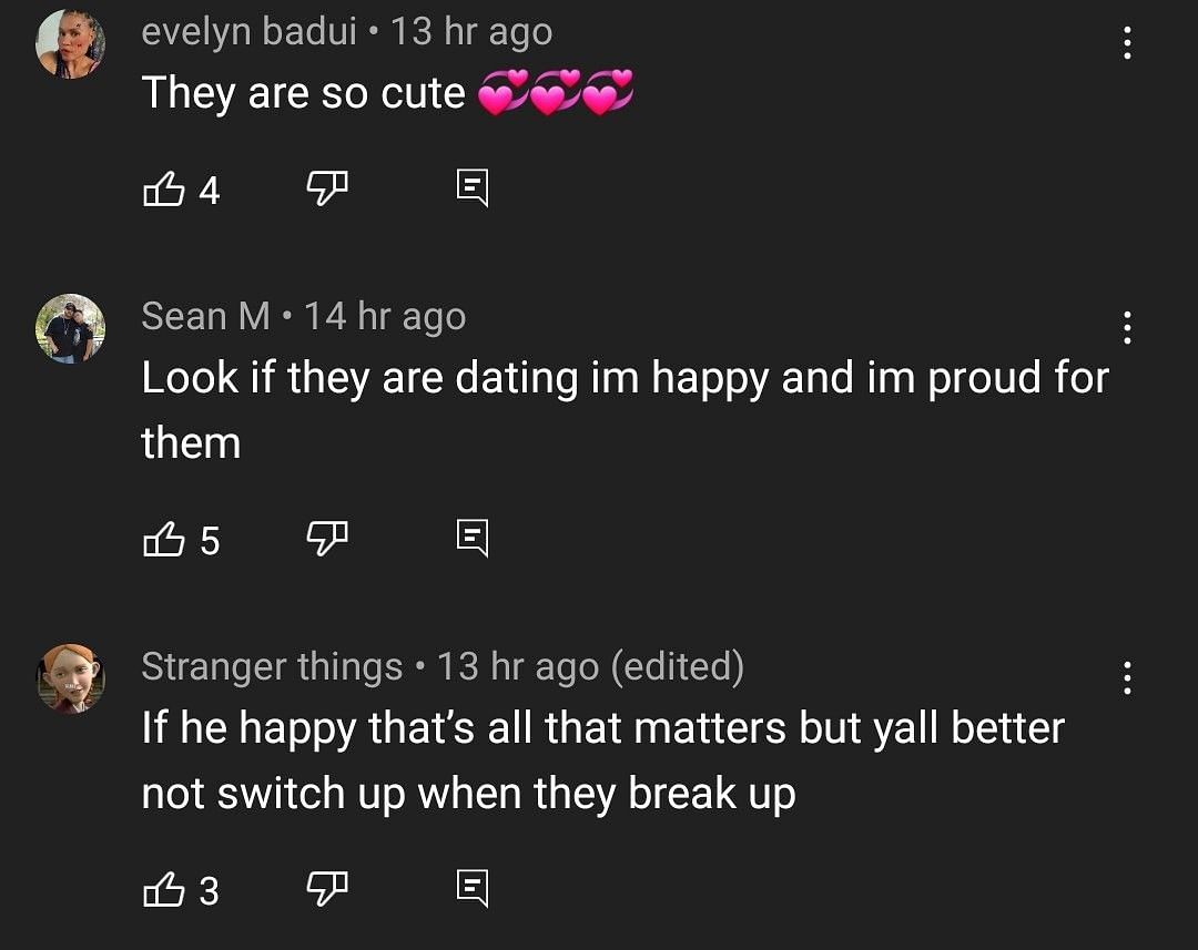 Netizens react to Coco Quinn and Javon Walton potentially being a couple (Image via Pipes Squad Drama/YouTube)