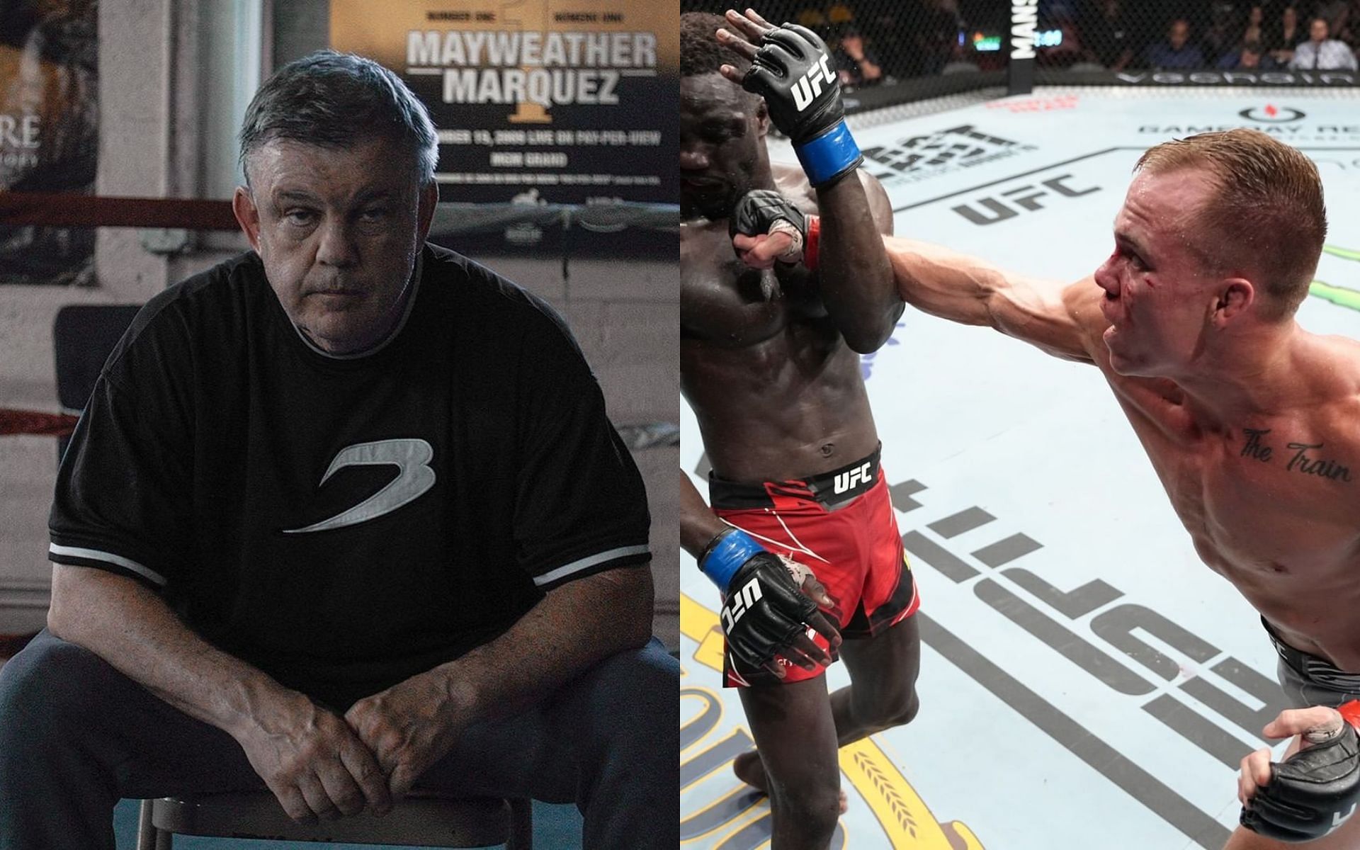 [Images via @teddy_atlas &amp; @ufc on Instagram]