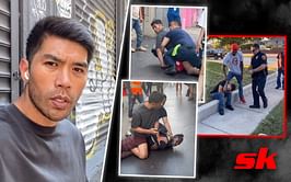 You’re gonna be certified crime stopper like Kevin Holland - Fans hail MMA fighter for stopping homeless man attacking citizens in New York City