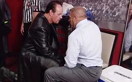 The Undertaker talks about Triple H's new backstage role