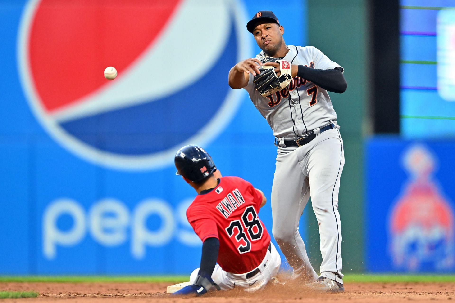 The Tigers and Guardians play again on Tuesday.