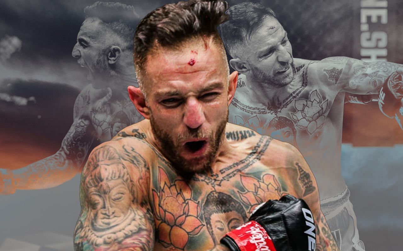 Liam Harrison [Photo Credits: ONE Championship]