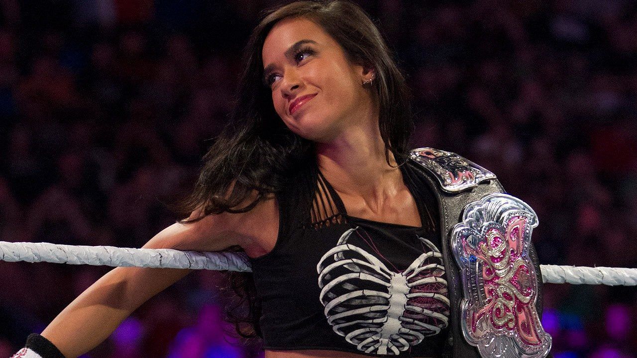 AJ Lee engaged in a wholesome Twitter conversation with a current WWE Superstar