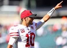 “It’s melting down” - Colin Cowherd urges Giants to trade for Jimmy Garoppolo in wake of riot at practice