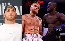 Watch: Logan Paul hesitates to back his brother Jake Paul in potential boxing clash against KSI