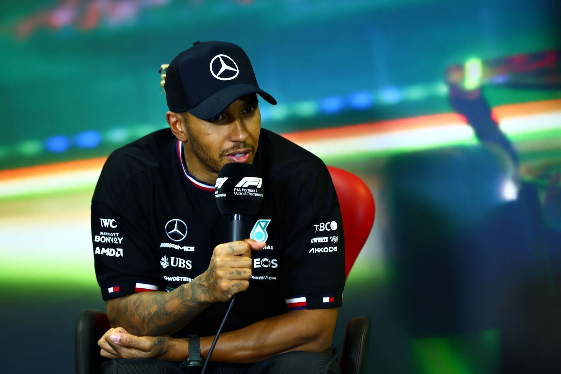 Lewis Hamilton was supposed to feature in the Hollywood movie Top Gun: Maverick