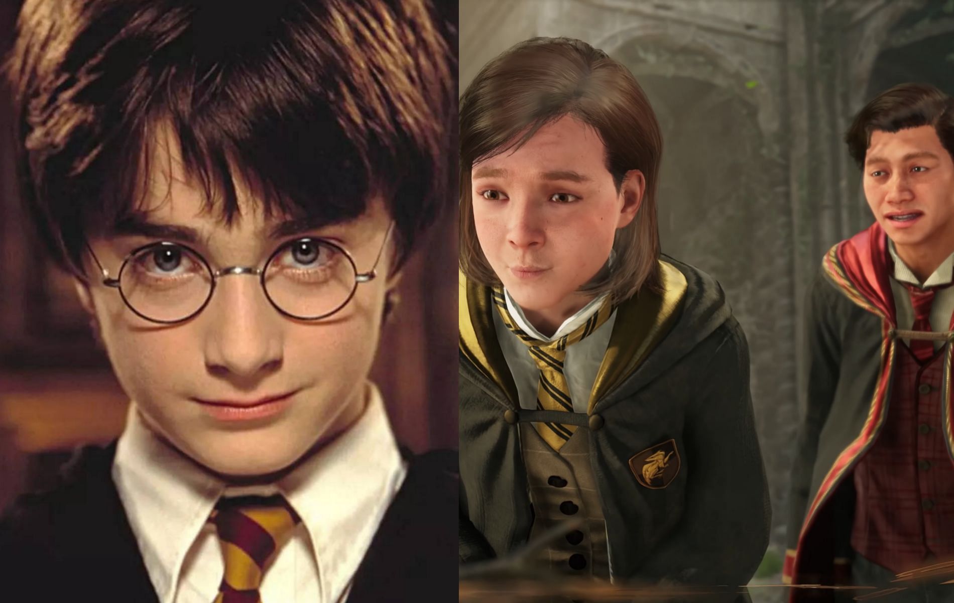 A Harry Potter can appear in Hogwarts Legacy (Image via Harry Potter and WB Games Avalanche)