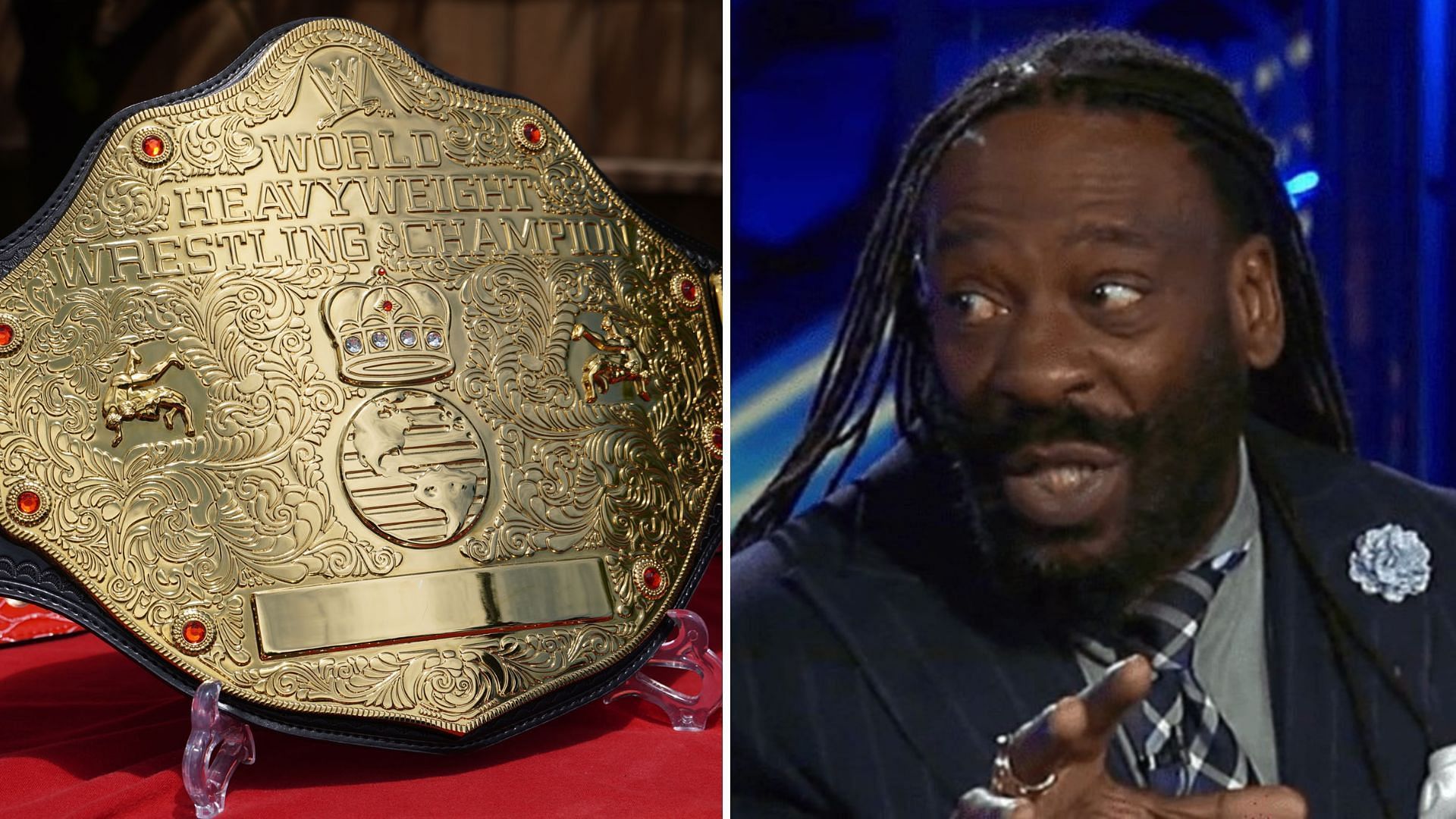 Booker T has a ton of praise for the 14-time world champion