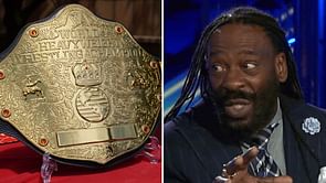 "He'd always be in a war" - Booker T says WWE legend didn't get credit for being one of the toughest men in pro wrestling