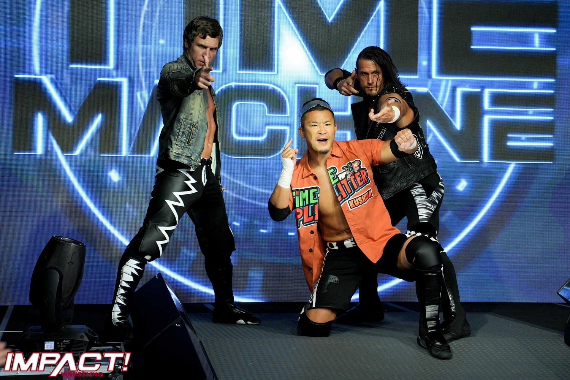 Time Machine battled Violent By Design in an explosive match on IMPACT Wrestling