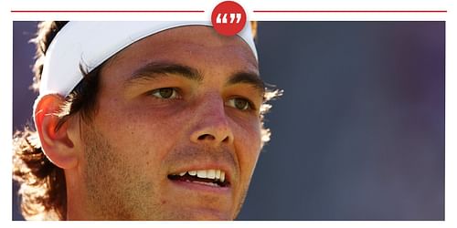 Taylor Fritz is against the ATP’s decision to allow off-court coaching.