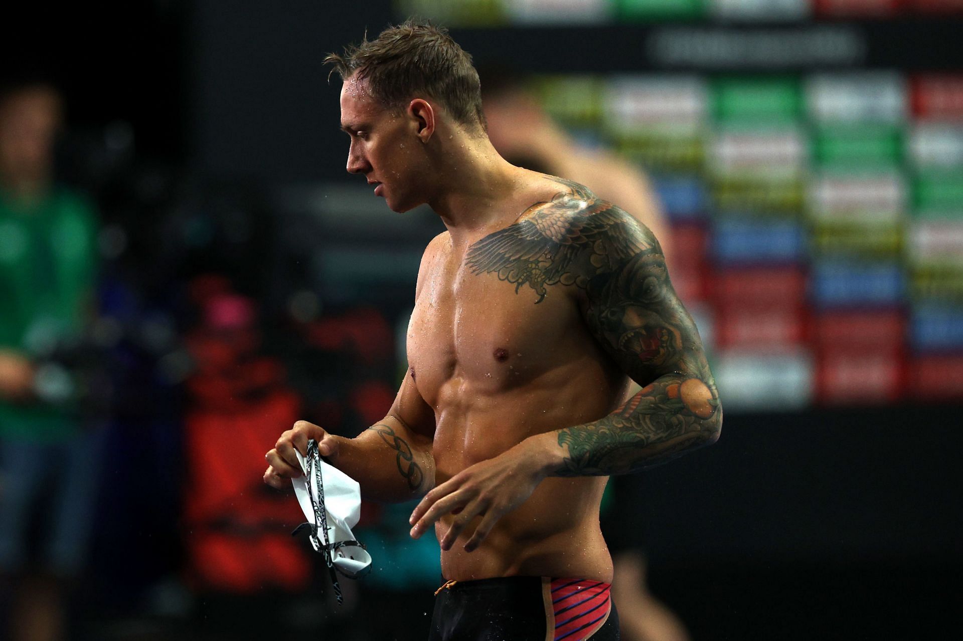 Caeleb Dressel's workout and training schedule