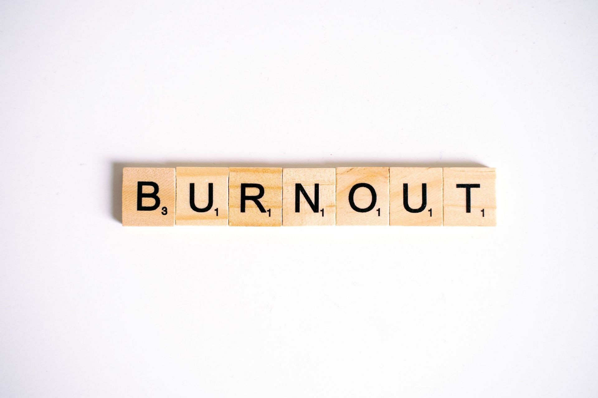 Burnout is insidious and can directly damage mental health. (Photo via Pexels/ Anna Tarazevich)