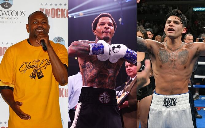 "Kinda like Wilder and Joshua" - Roy Jones Jr. breaks down Gervonta Davis vs. Ryan Garcia