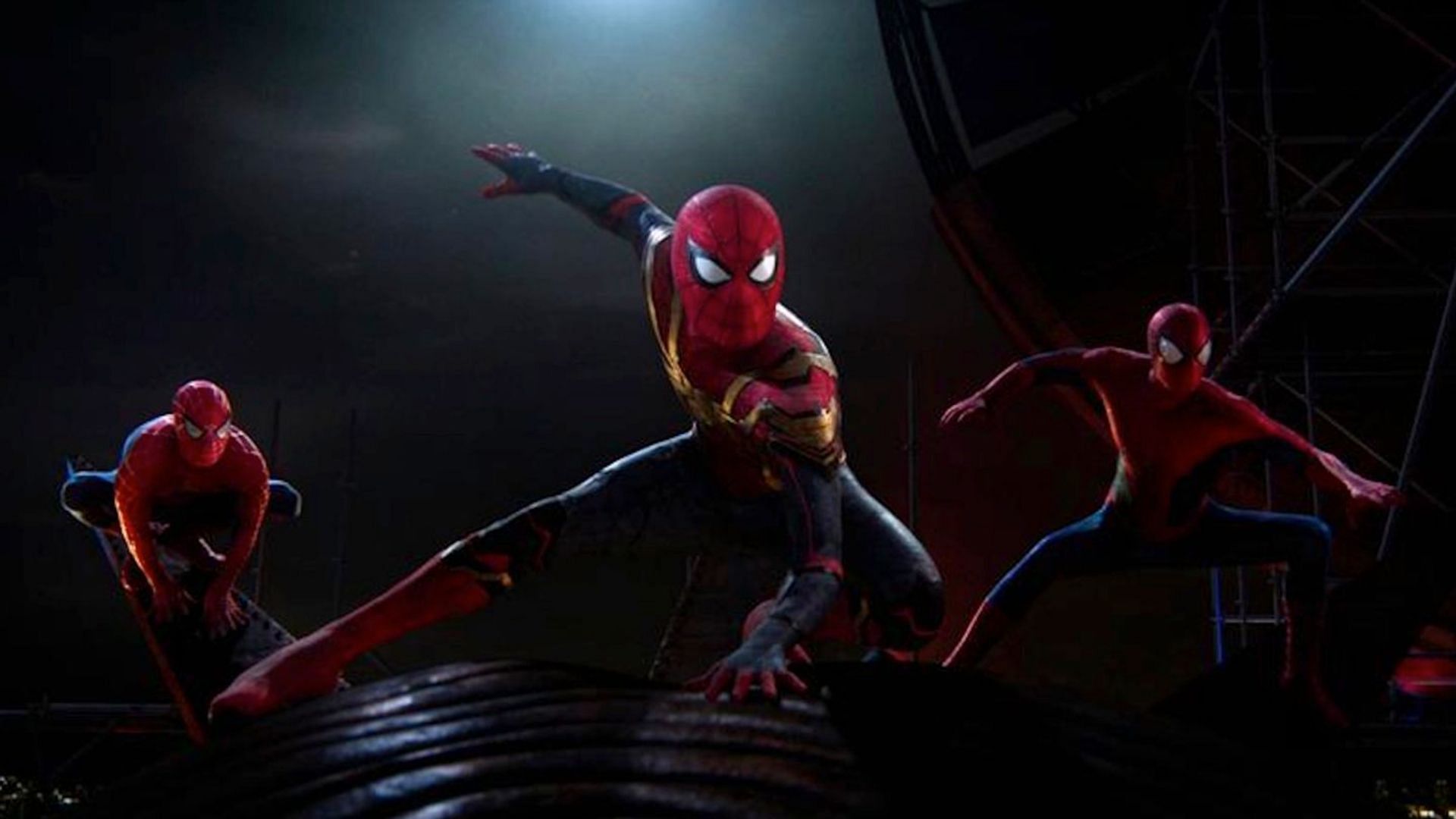 Still from Marvel&#039;s Spider-Man: No Way Home (Image via Marvel)