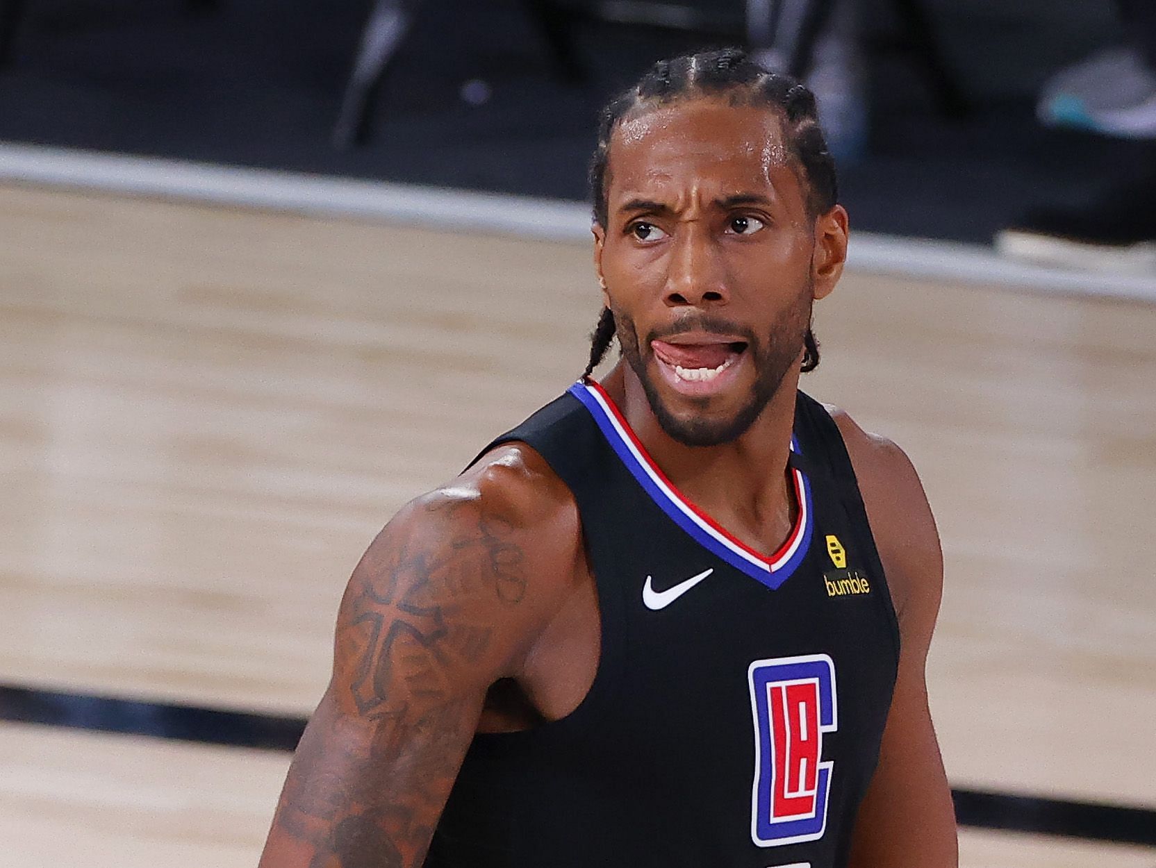 Kawhi Leonard of the LA Clippers