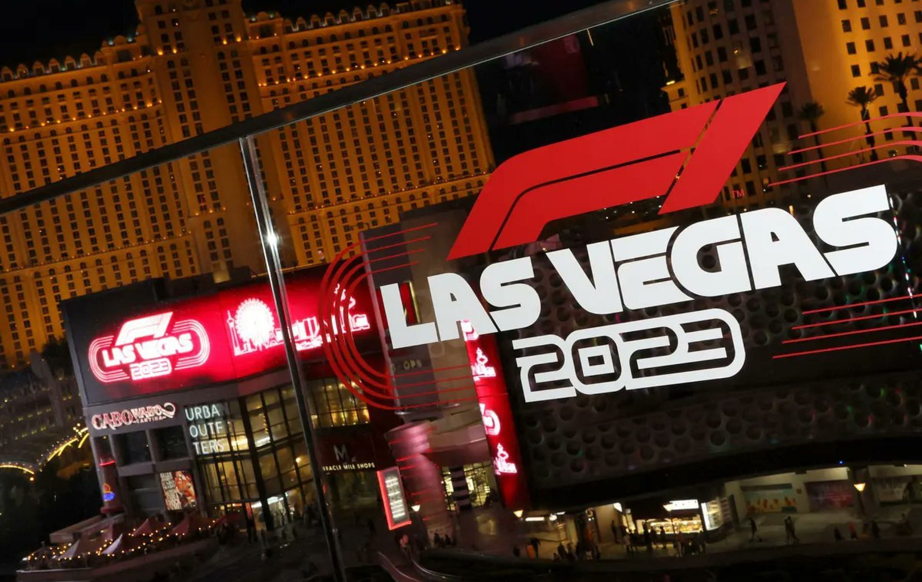 Race packages for 2023 F1 Las Vegas GP could cost fans up to 100,000