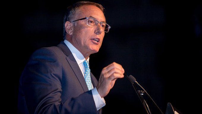 Who Is Patrick Delany Dumpy Meaning Explained As Foxtel CEO Comes 