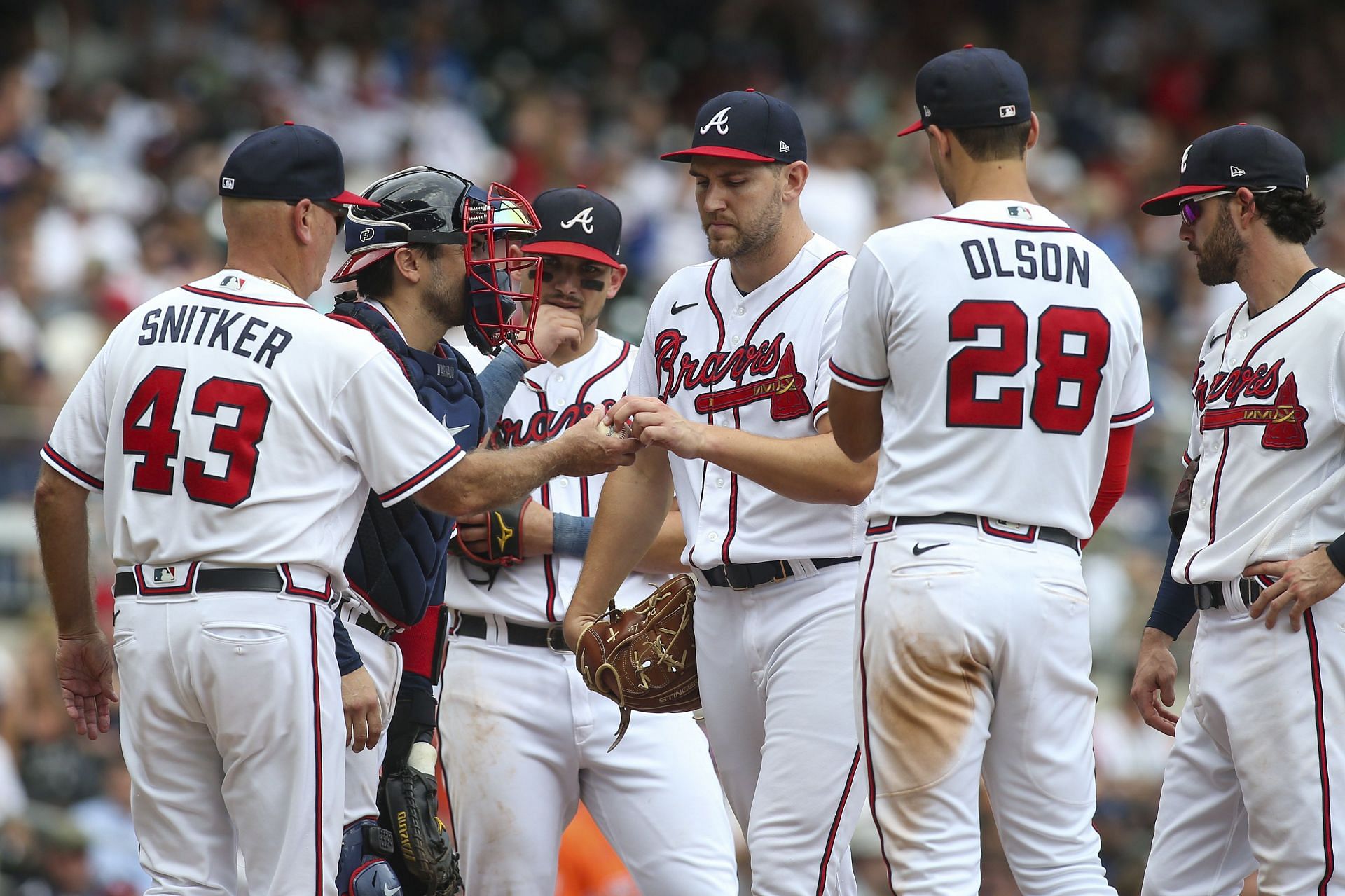 Braves fans slam manager Brian Snitker after losing series opener vs  Dodgers: He belongs managing in the Triple A