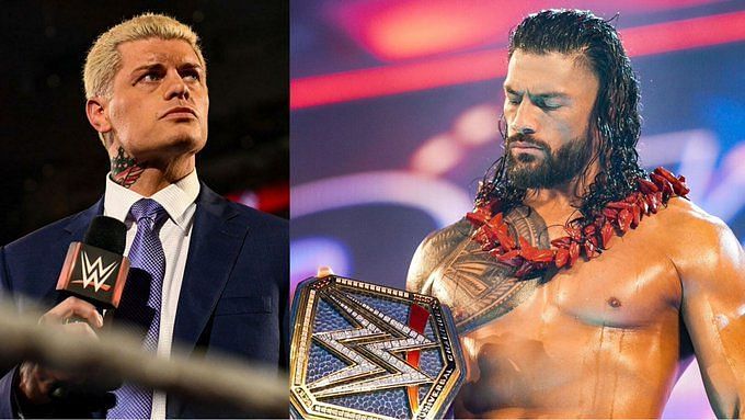 5 Reasons Why Cody Rhodes Should Dethrone Roman Reigns Not Drew Mcintyre