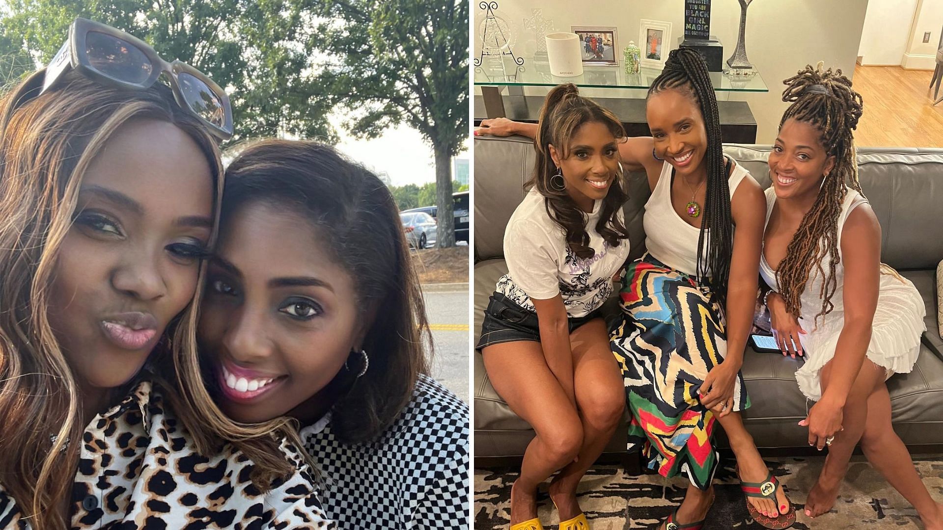 Fans criticize Simone for starting the fight between Heavenly and Contessa on Married to Medicine (image via drsswhit/Instagram)