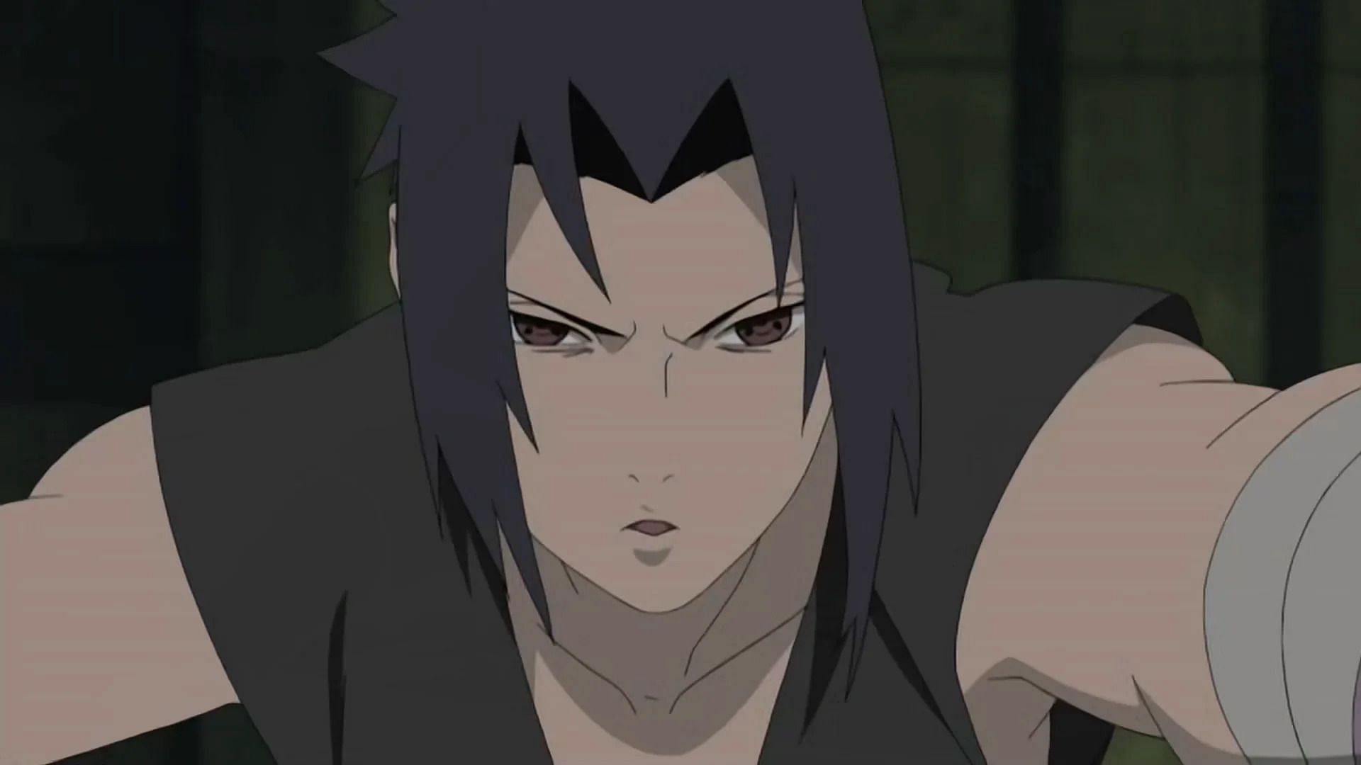 Sasuke as seen in Naruto (Image via Studio Pierrot)