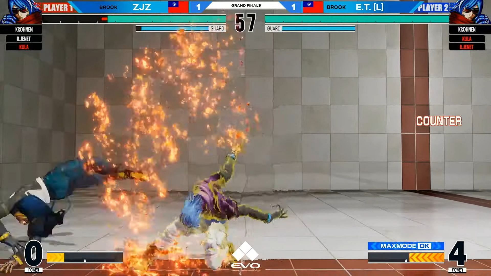 A missed special move proves to be disastrous (Image via EVO 2022)