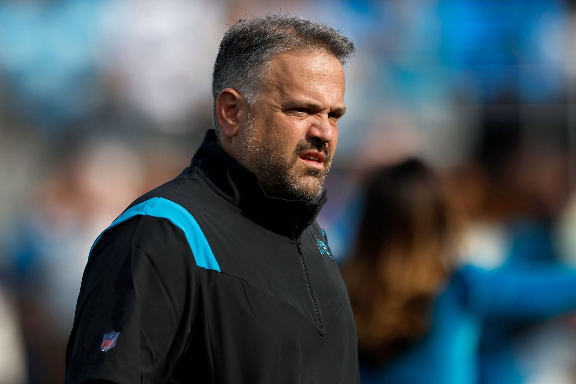 Carolina Panthers HC Matt Rhule