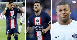 Lionel Messi, Kylian Mbappe or Neymar Jr: Who is PSG's first-choice penalty taker against Lille?