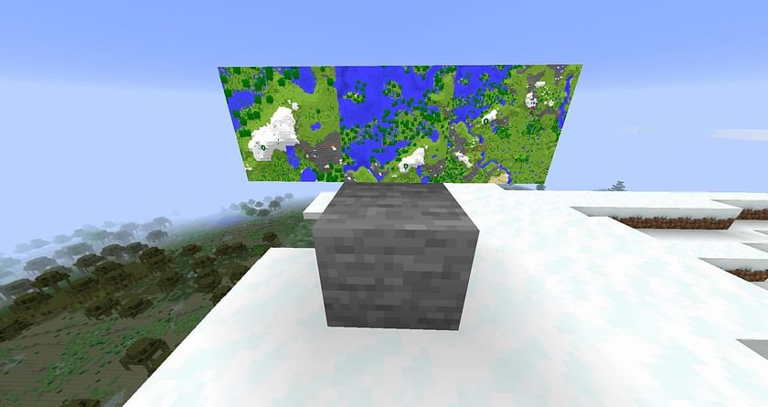 How To Get Earth Map In Minecraft - Full Guide 