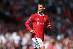 Is Cristiano Ronaldo playing for Manchester United against Brentford today?