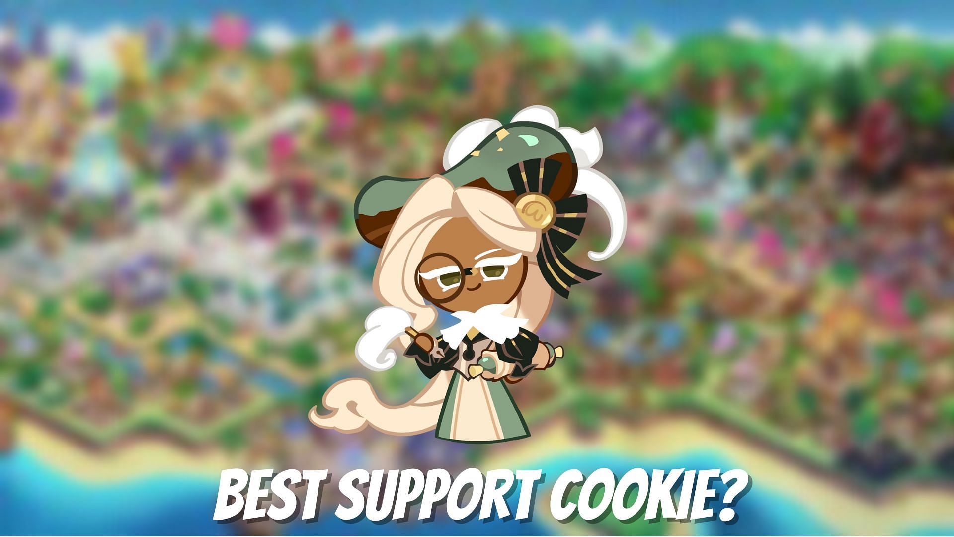 Eclair Cookie is largely considered a DPS character more than a Support (Image via Sportskeeda)