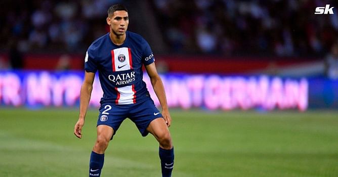 "He should be congratulated" - PSG defender Achraf Hakimi lauds Monaco star for his performance in 1-1 draw