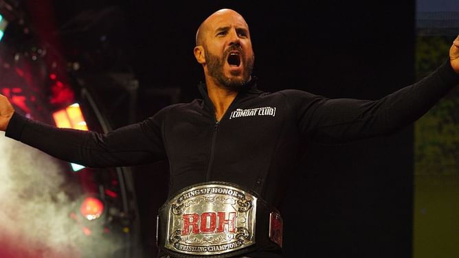 AEW's Claudio Castagnoli sheds light on how it feels to be the new ROH World Champion (Exclusive)