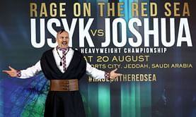 "Not many champions can share the experience of going through the war" - Oleksandr Usyk's promoter on his fighter going from fighting in a war to heavyweight world title bout against Anthony Joshua