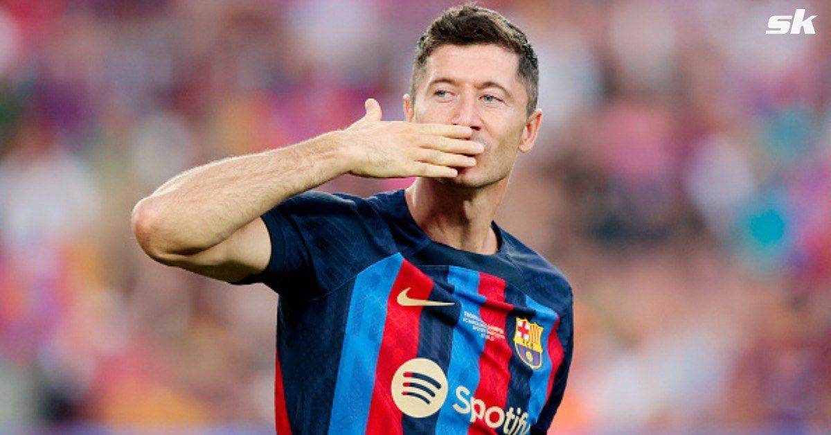 Robert Lewandowski not enjoying playing alongside Ferran Torres