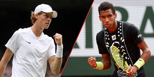 Felix Auger-Aliassime and Jannik Sinner will be in action on Day 4 of the Canadian Open