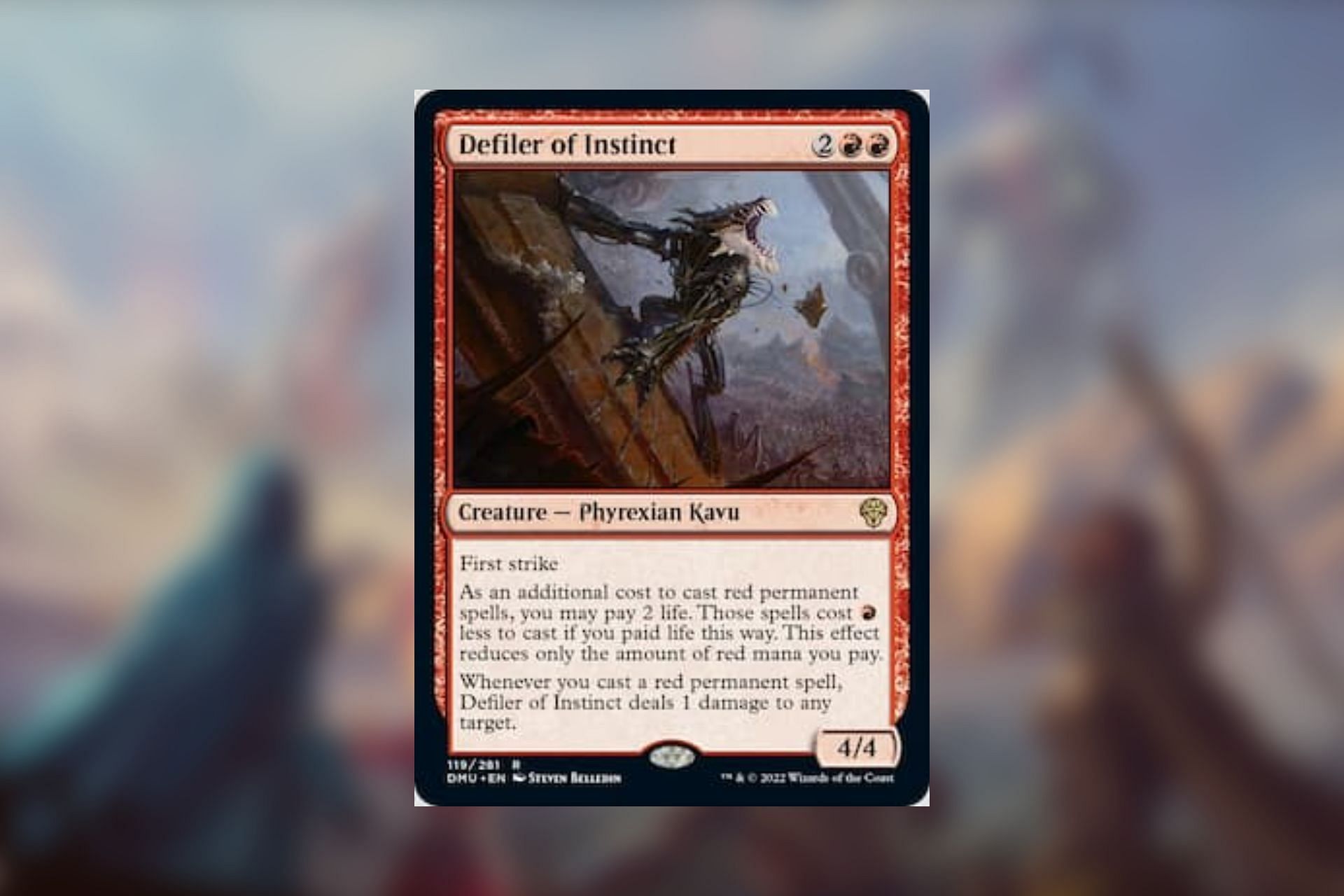 Red&#039;s Defiler genuinely seems like it has some value (Image via Wizards of the Coast)