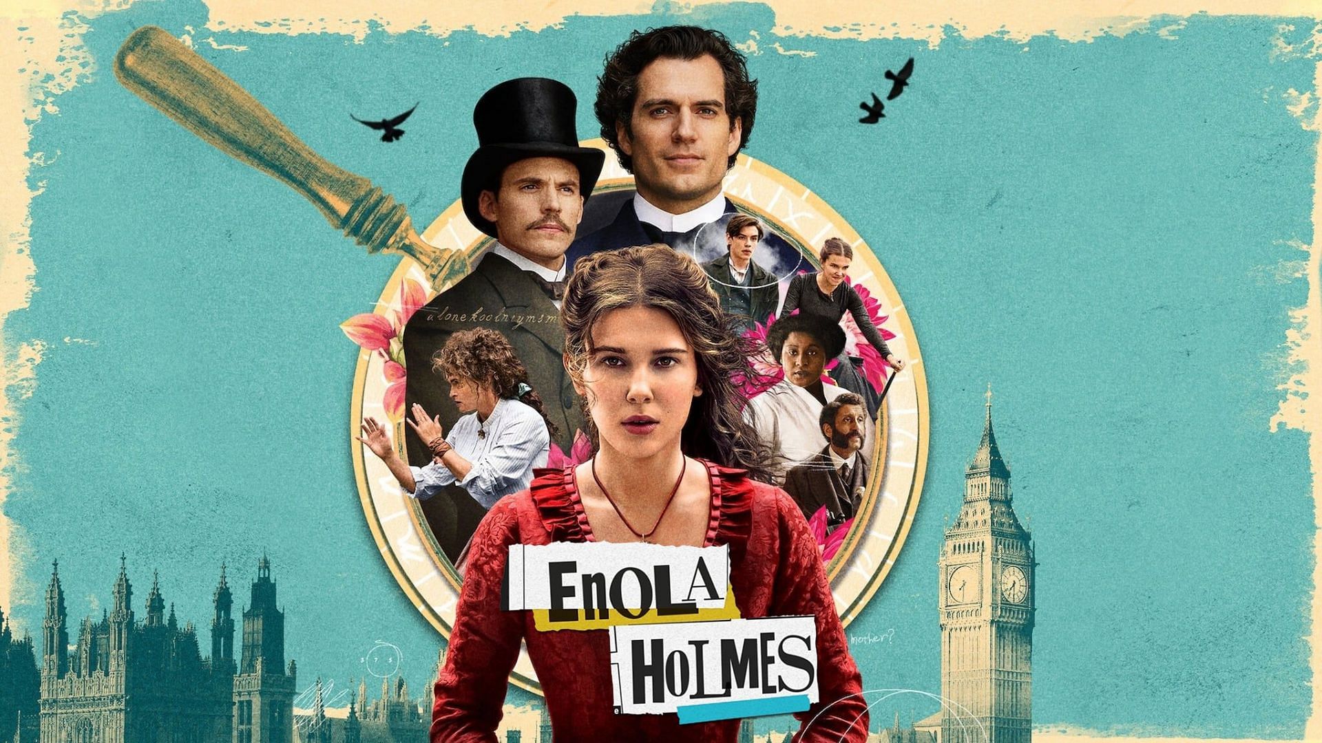 Enola Holmes (Image via Netflix)