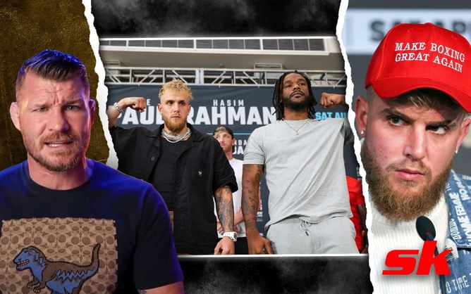 I don't buy it, he could've made weight - Michael Bisping thinks Jake Paul might have taken "easy way out" of Hasim Rahman Jr. fight
