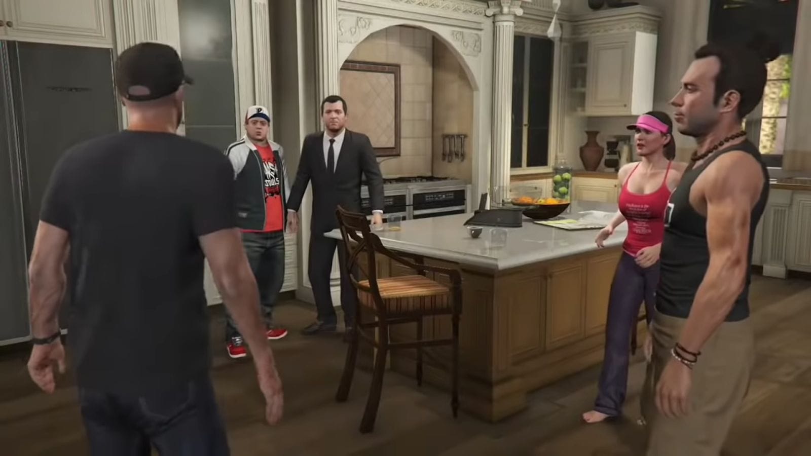 Jimmy De Santa in GTA 5