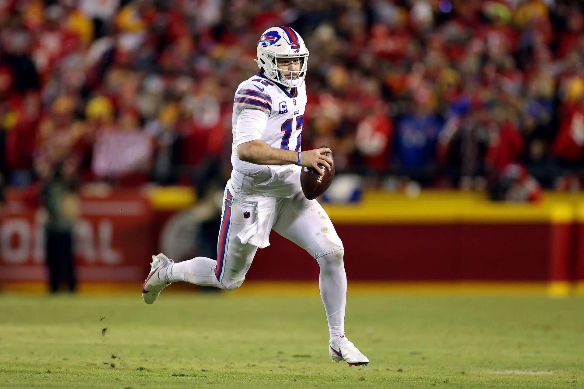 Carucci Take 2: Josh Allen's MVP campaign must start in earnest as Bills  try to contain Aaron Donald