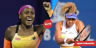"Insane vibes tonight" - Coco Gauff tweets after her straight-set win over Naomi Osaka in the Silicon Valley Classic