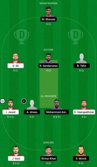 BAH vs KUW Dream11 Fantasy Suggestion #1