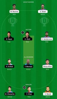 KUW vs HK Dream11 Fantasy Tip - Head to Head League