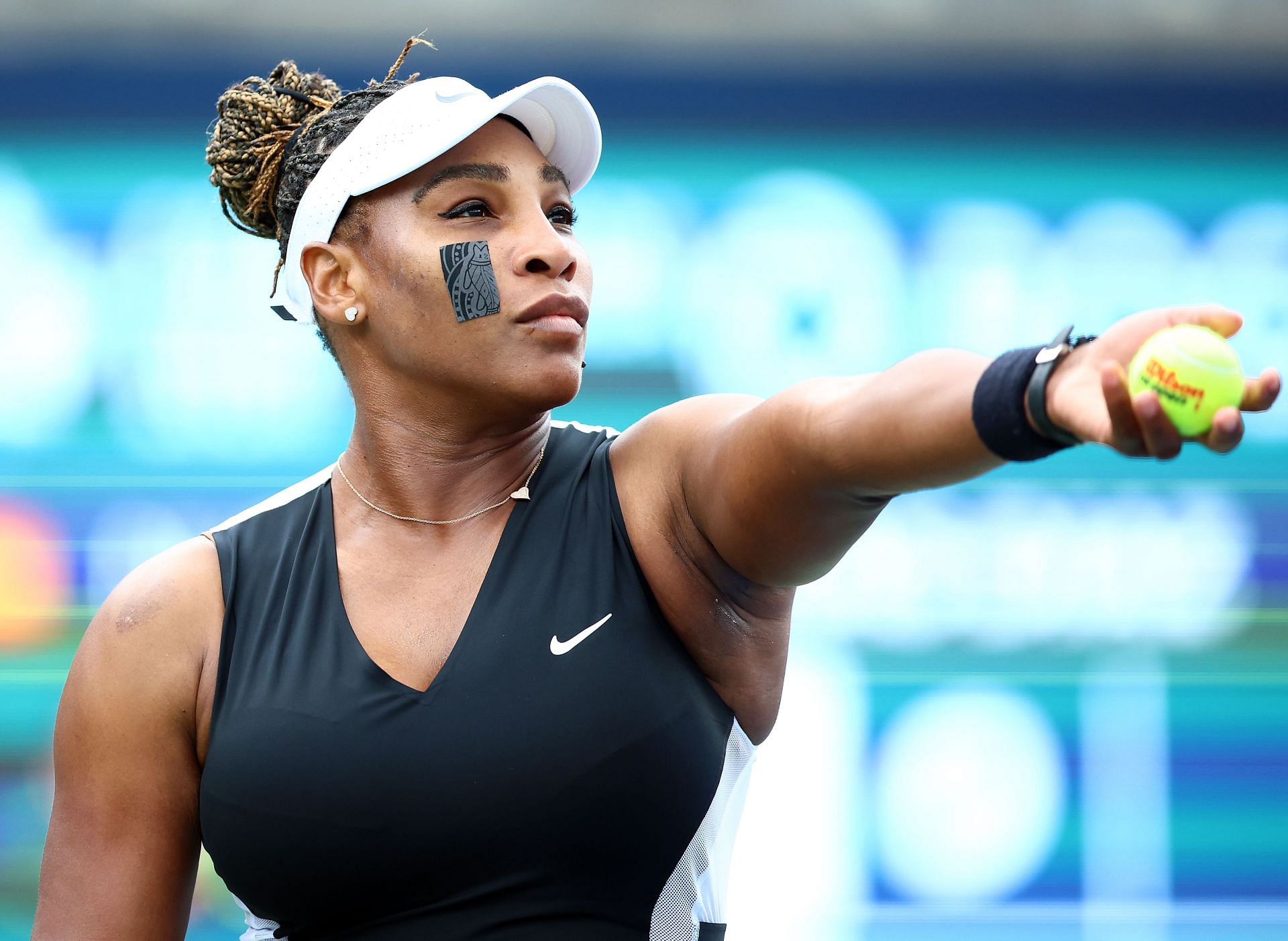 Serena Williams could likely face off against Belinda Bencic in the second round in Toronto