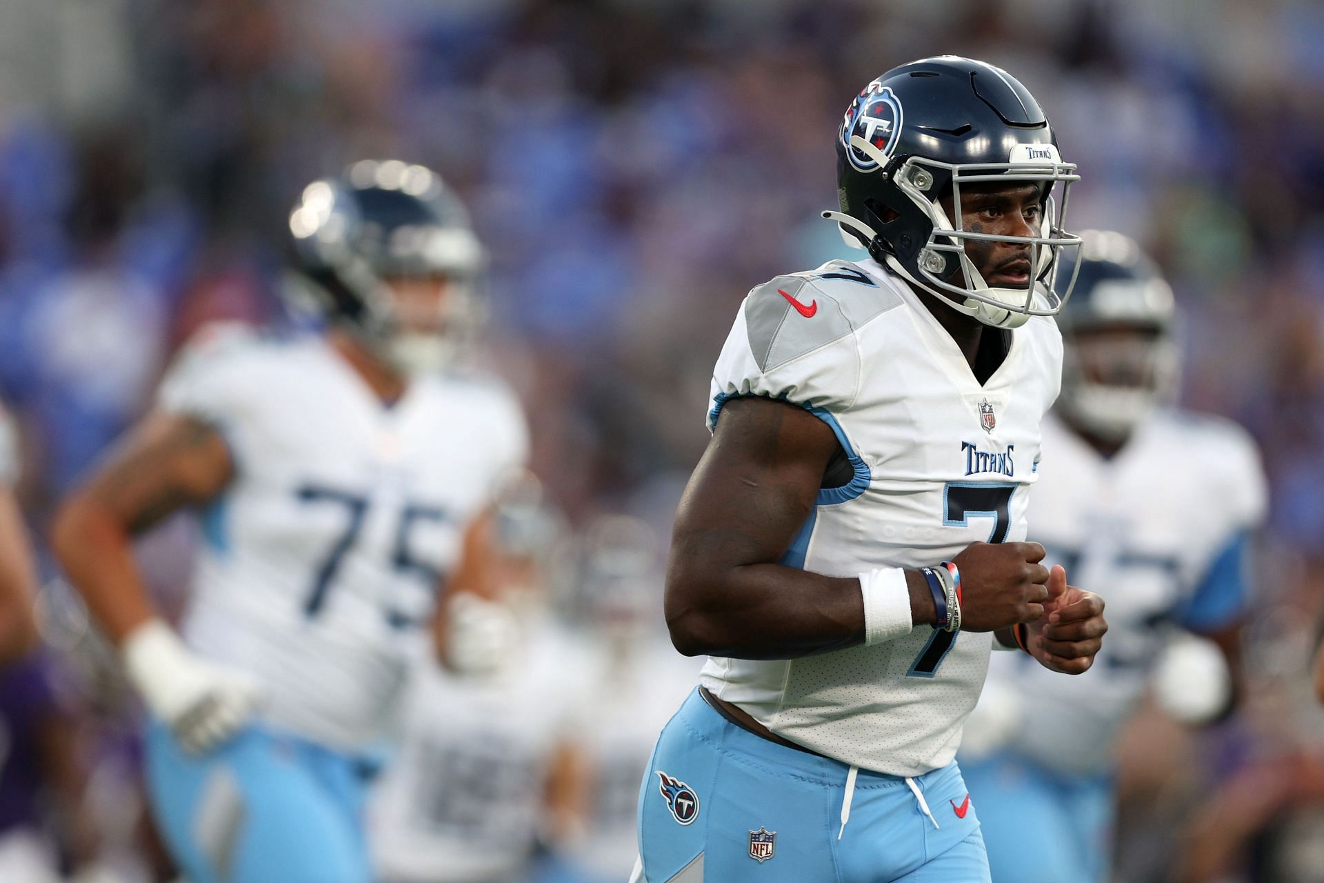 Tennessee Titans v Baltimore Ravens